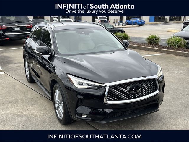 2021 INFINITI QX50 Luxe