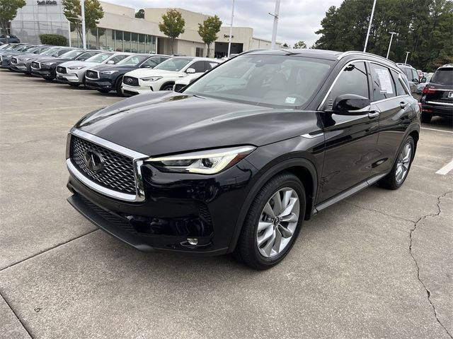 2021 INFINITI QX50 Luxe