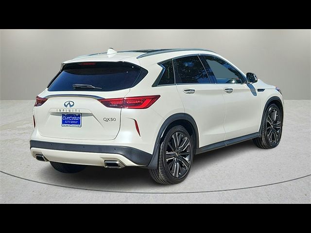 2021 INFINITI QX50 Luxe