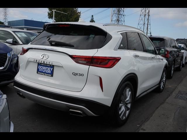 2021 INFINITI QX50 Luxe