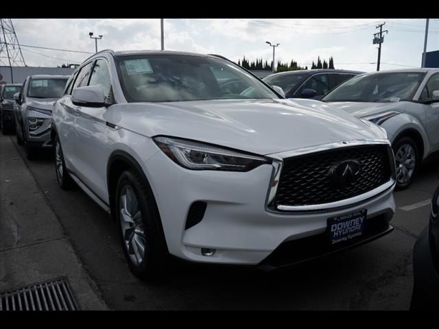 2021 INFINITI QX50 Luxe