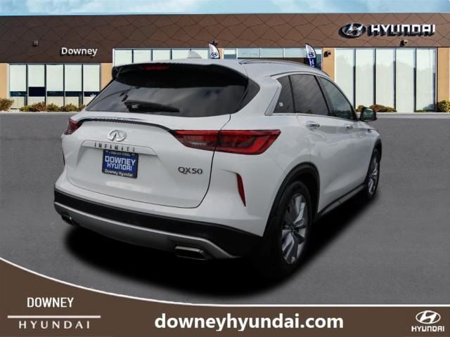 2021 INFINITI QX50 Luxe