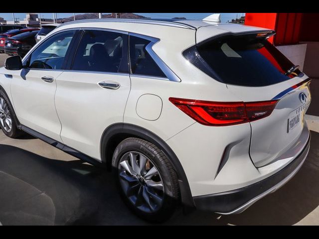 2021 INFINITI QX50 Luxe