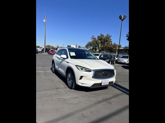 2021 INFINITI QX50 Luxe