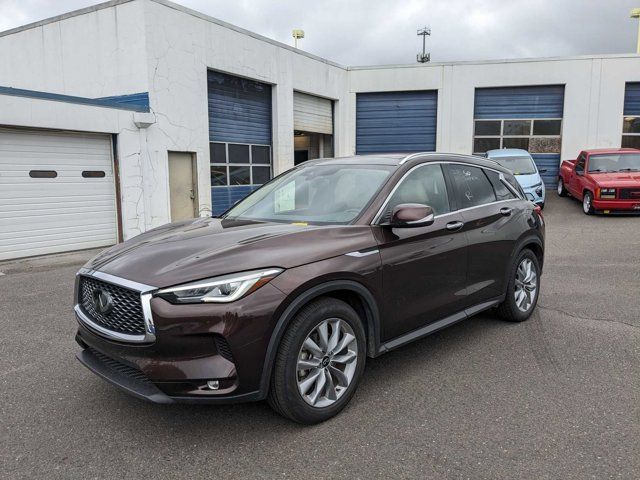 2021 INFINITI QX50 Luxe