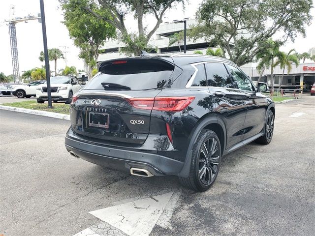 2021 INFINITI QX50 Luxe