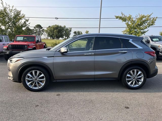 2021 INFINITI QX50 Luxe