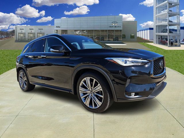 2021 INFINITI QX50 Luxe