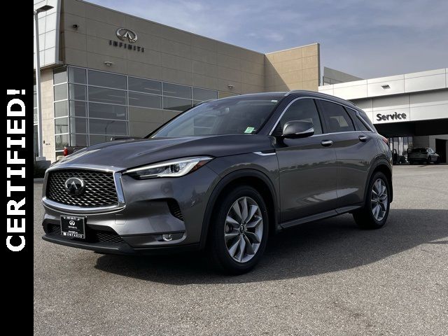 2021 INFINITI QX50 Luxe