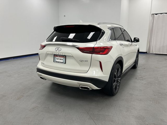 2021 INFINITI QX50 Luxe