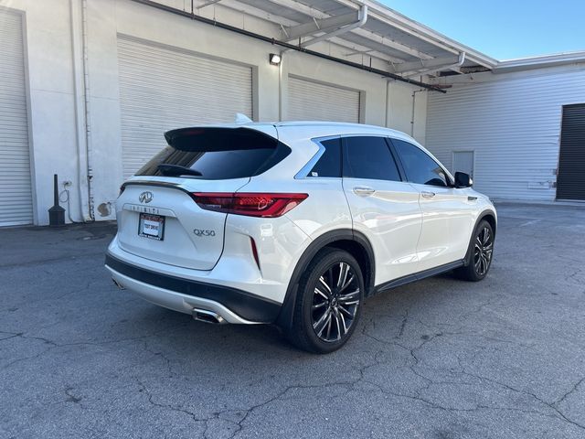 2021 INFINITI QX50 Luxe