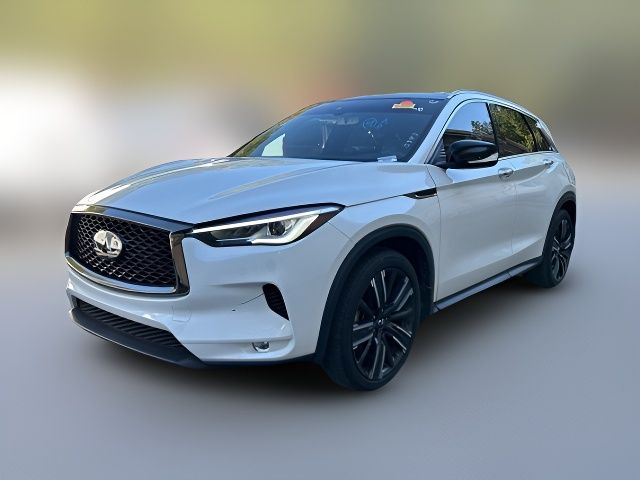 2021 INFINITI QX50 Luxe