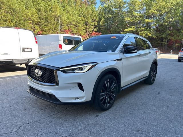 2021 INFINITI QX50 Luxe