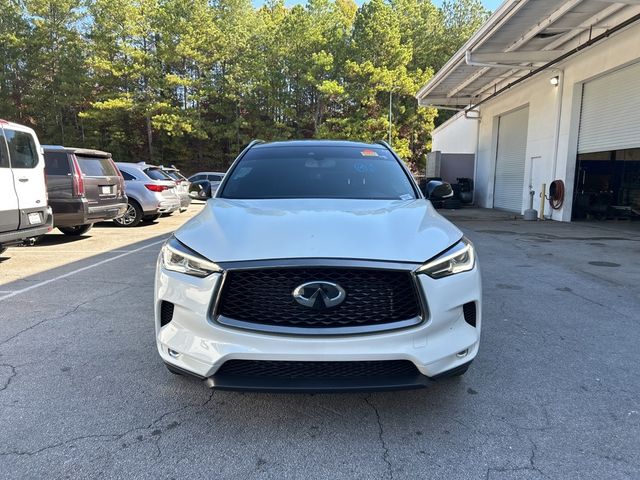 2021 INFINITI QX50 Luxe