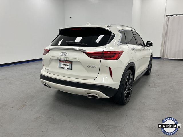 2021 INFINITI QX50 Luxe