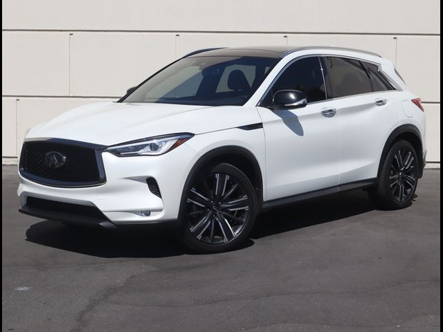 2021 INFINITI QX50 Luxe