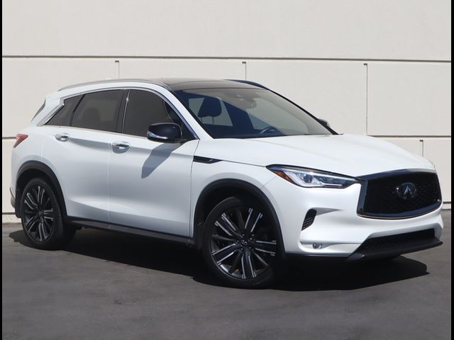 2021 INFINITI QX50 Luxe