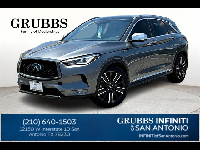 2021 INFINITI QX50 Luxe