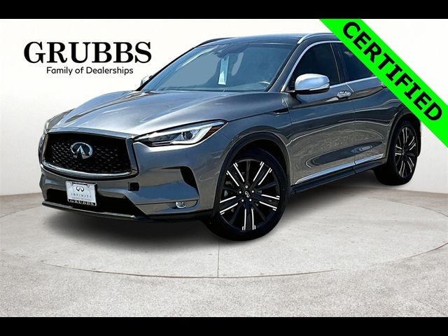 2021 INFINITI QX50 Luxe