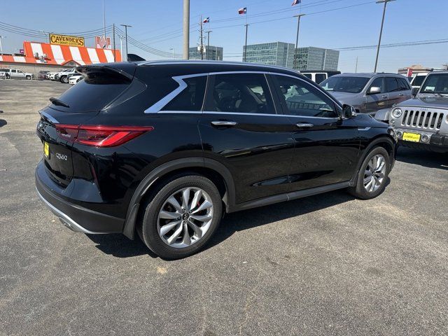 2021 INFINITI QX50 Luxe