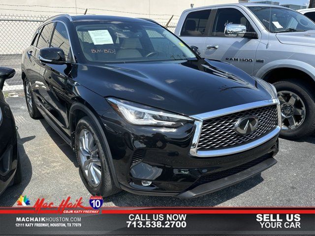 2021 INFINITI QX50 Luxe