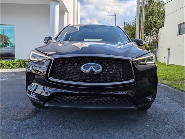 2021 INFINITI QX50 Luxe