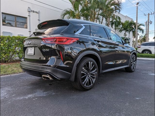 2021 INFINITI QX50 Luxe