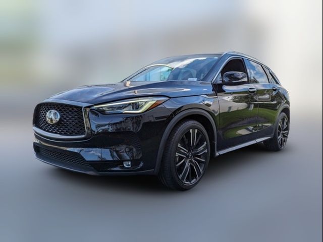 2021 INFINITI QX50 Luxe