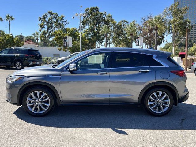 2021 INFINITI QX50 Luxe