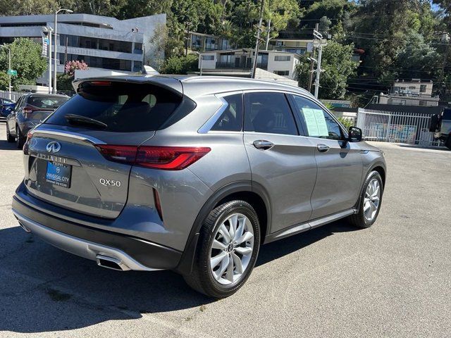 2021 INFINITI QX50 Luxe