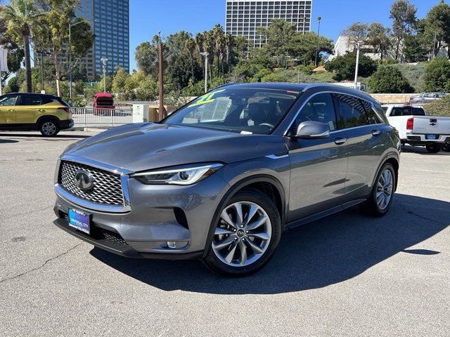 2021 INFINITI QX50 Luxe