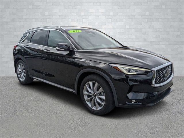 2021 INFINITI QX50 Luxe