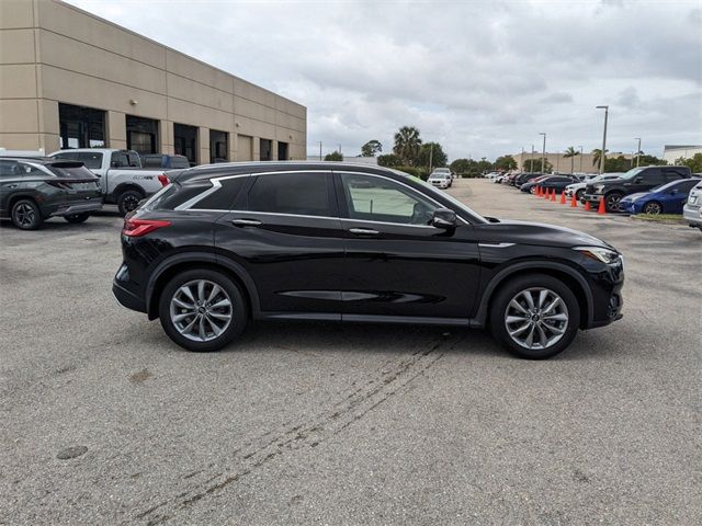 2021 INFINITI QX50 Luxe