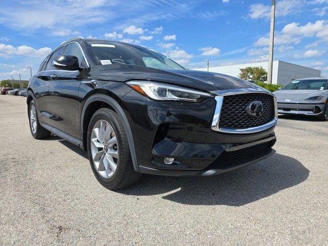 2021 INFINITI QX50 Luxe