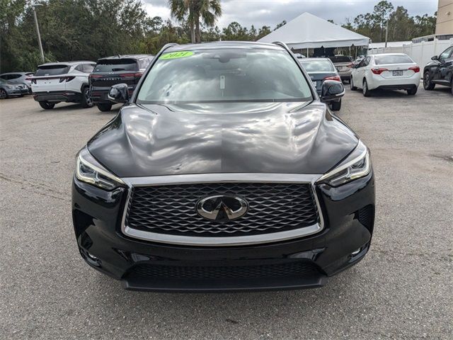 2021 INFINITI QX50 Luxe