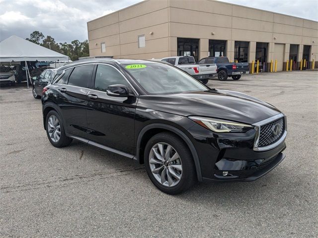 2021 INFINITI QX50 Luxe