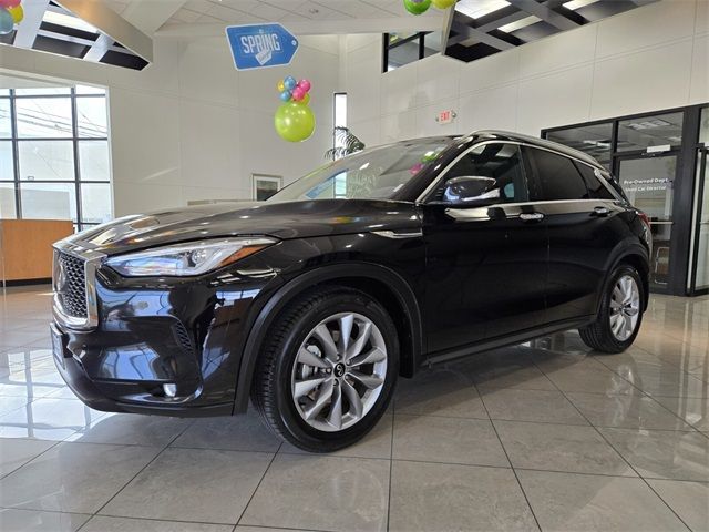 2021 INFINITI QX50 Luxe