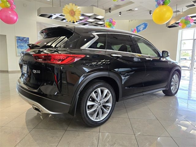 2021 INFINITI QX50 Luxe