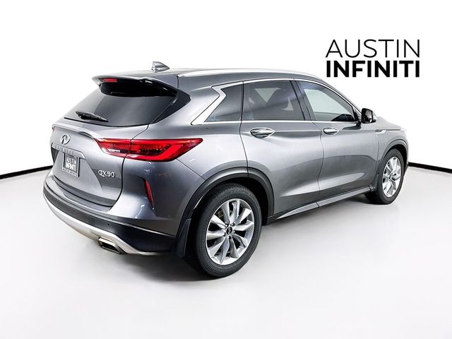 2021 INFINITI QX50 Luxe