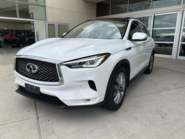 2021 INFINITI QX50 Luxe