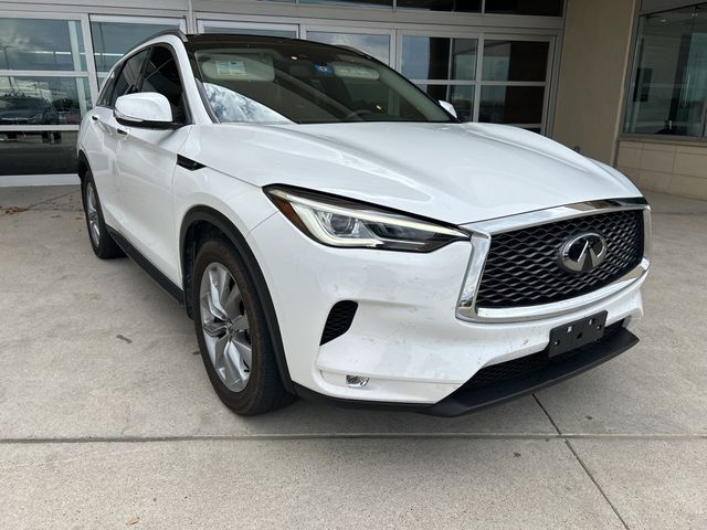 2021 INFINITI QX50 Luxe