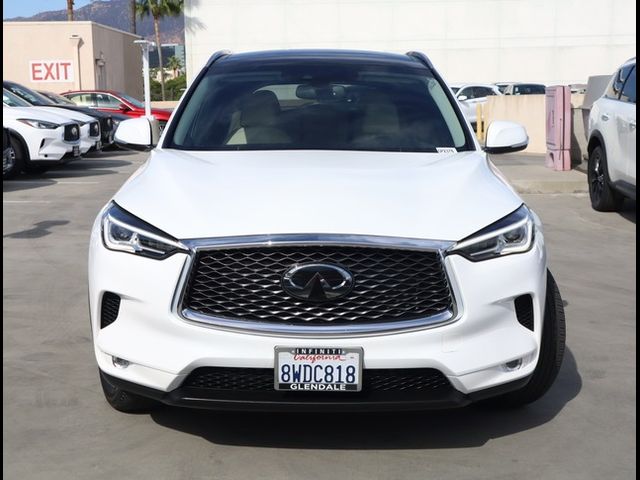 2021 INFINITI QX50 Luxe