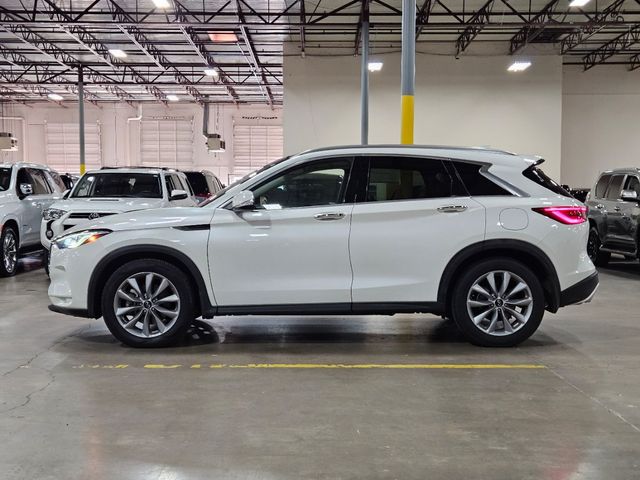 2021 INFINITI QX50 Luxe