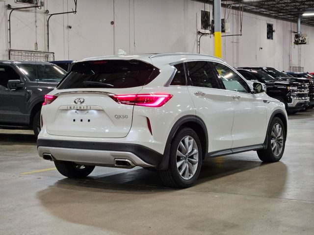 2021 INFINITI QX50 Luxe