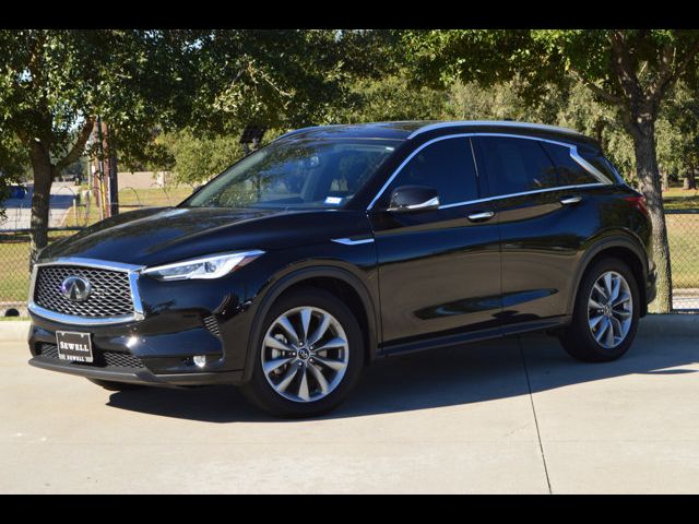 2021 INFINITI QX50 Luxe