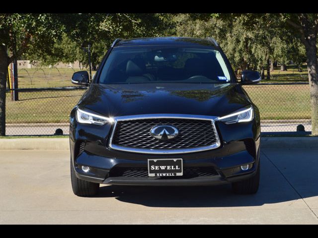 2021 INFINITI QX50 Luxe