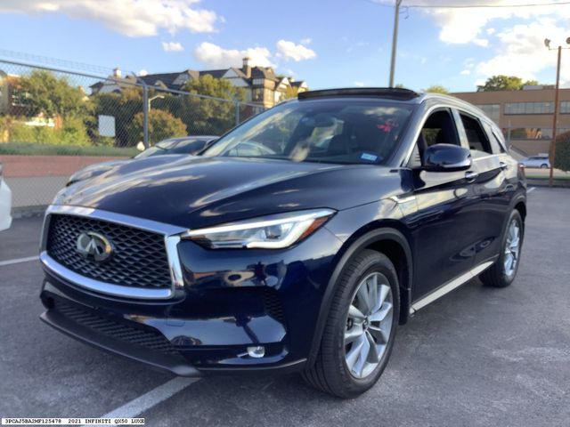 2021 INFINITI QX50 Luxe