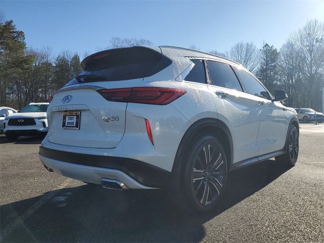 2021 INFINITI QX50 Luxe