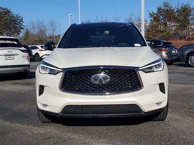 2021 INFINITI QX50 Luxe