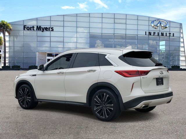 2021 INFINITI QX50 Luxe